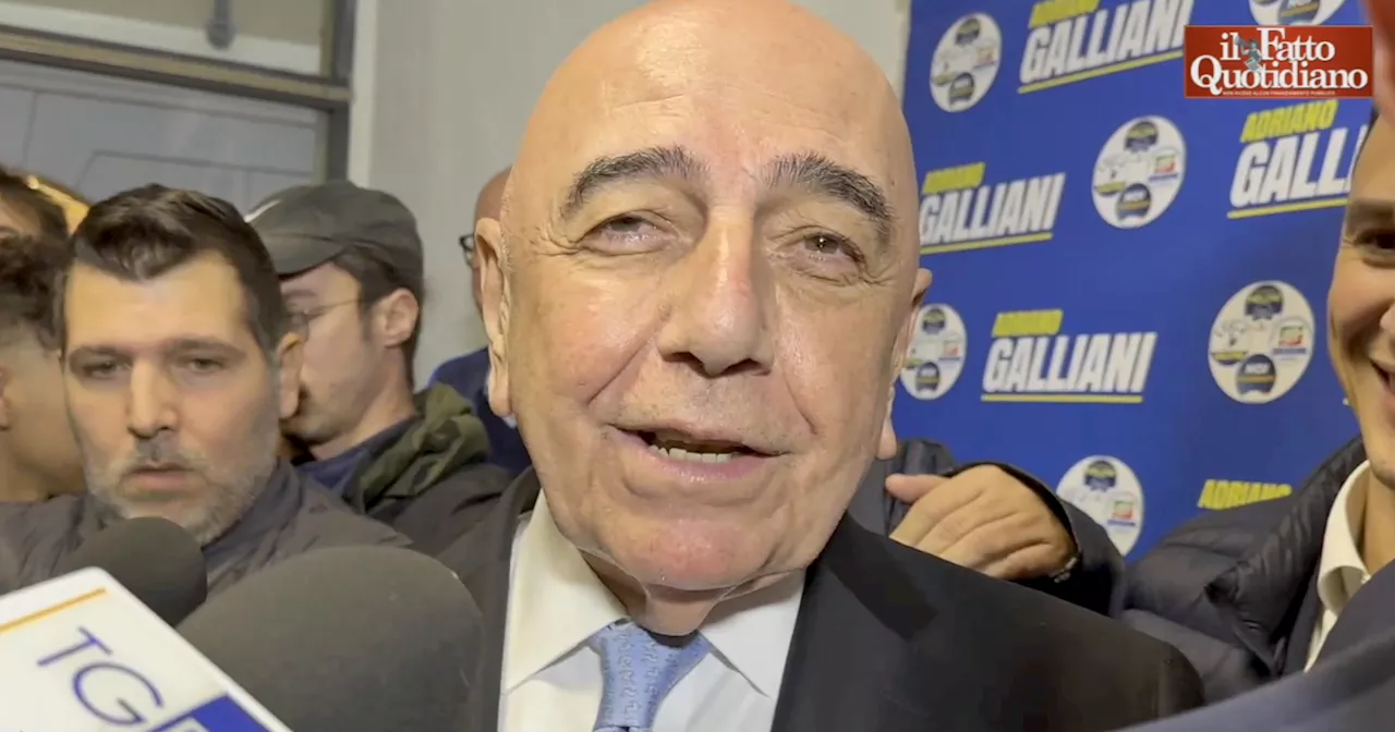 “Il mio pensiero è rivolto a Silvio”: Galliani dedica la vittoria alle elezioni suppletive di…