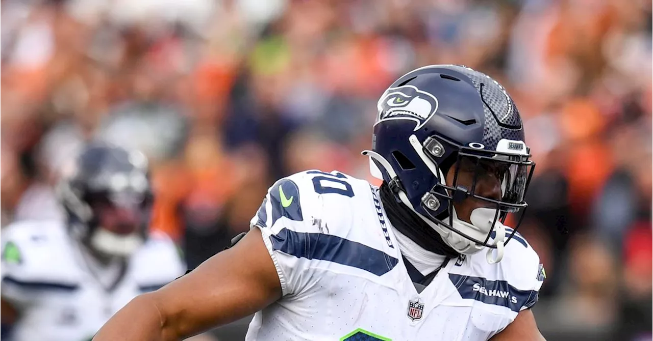 Seahawks injury updates: Star OLB Uchenna Nwosu has pectoral strain