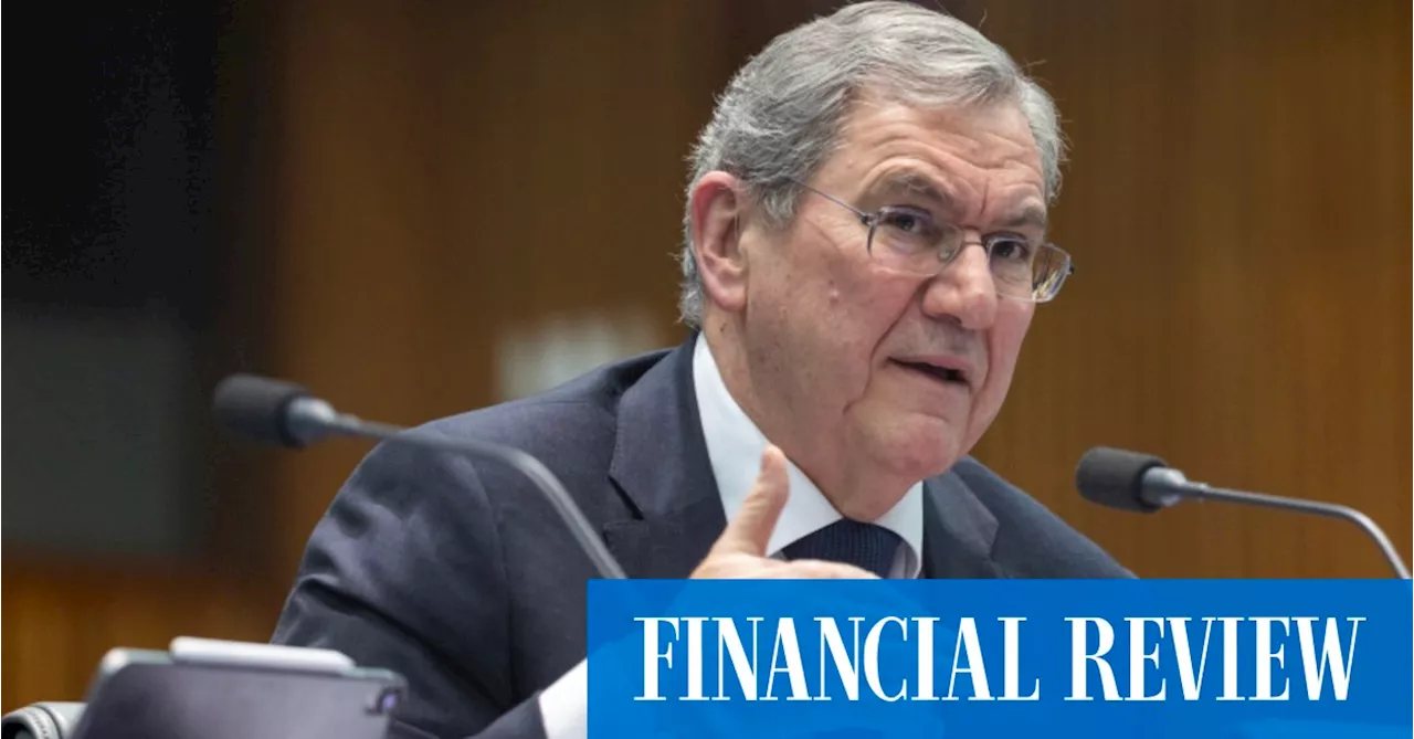 ASIC chairman Joe Longo explains why auditors are in short supply
