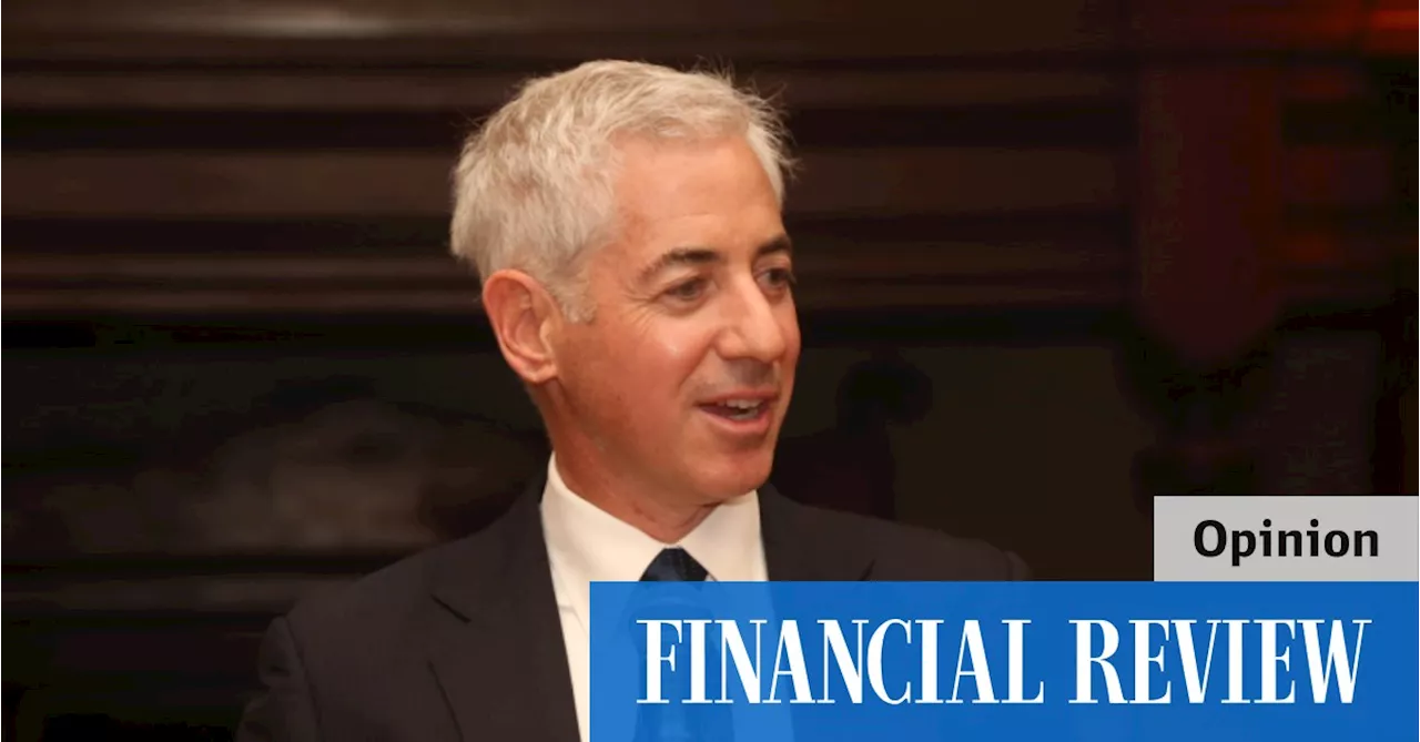 Bill Ackman just reminded investors what comes next for markets