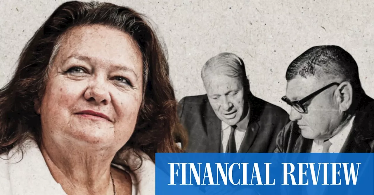 Gina Rinehart: Old diary entry casts doubt over lucrative claim to Hancock mining assets