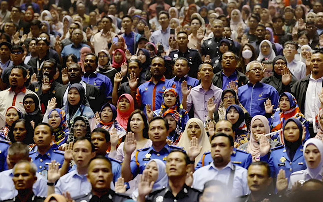 Changing of the guard in Malaysia’s civil service