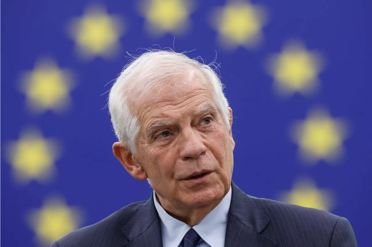 EU’s Borrell backs truce call in Israel-Hamas conflict