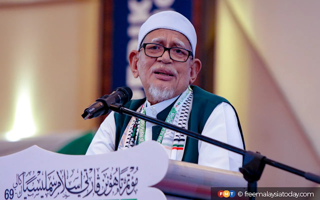 Hadi’s call to woo non-Malays is political doublespeak