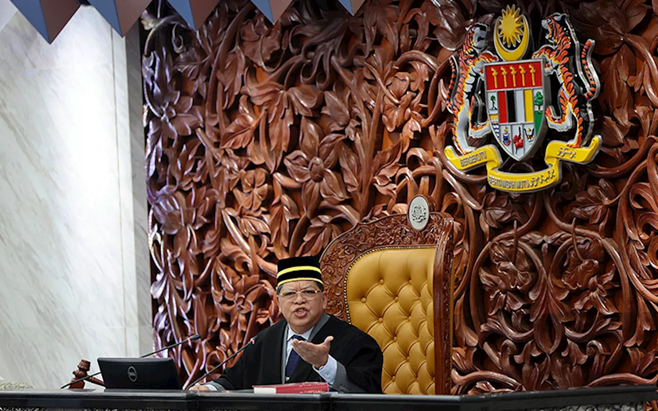 No more mention of ‘kafir’, ‘Zionist’ in Dewan, Speaker warns MPs