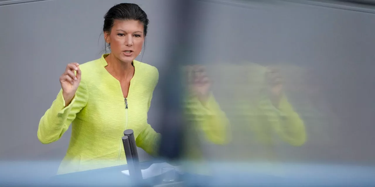 Neben der Linken zittern vor allem zwei Parteien vor Wagenknecht