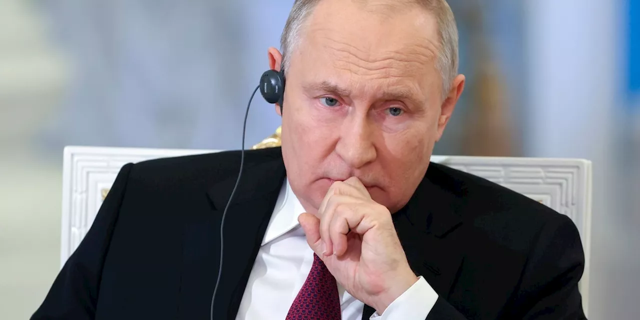 Putins Verluste in Ukraine explodieren: 90% Anstieg nach Angriff auf Awdijiwka