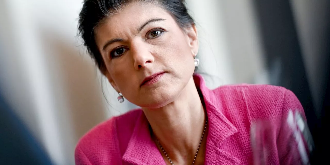 Wagenknecht hätte sich „Shitstorm“ für CDU-Chef gewünscht