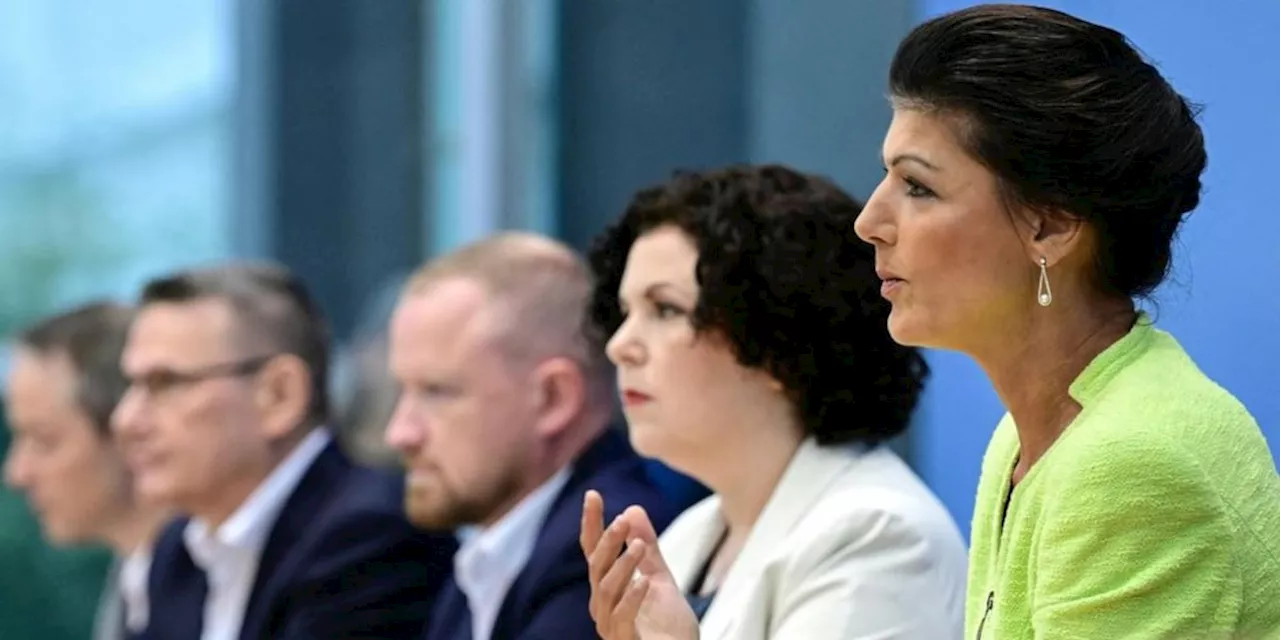 Wagenknecht verlässt die Linke und gründet eigene Partei