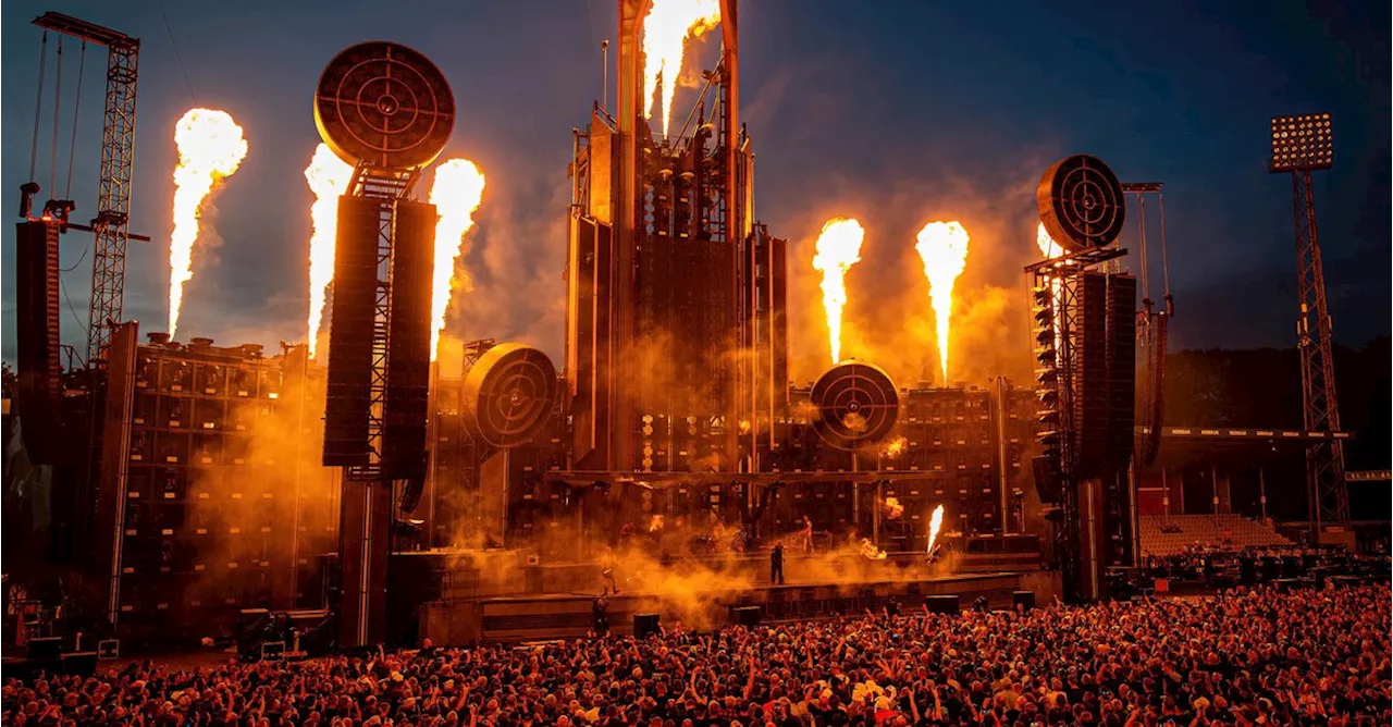 Rammstein: Was ist die Feuerzone & warum sind die Tickets so teuer?