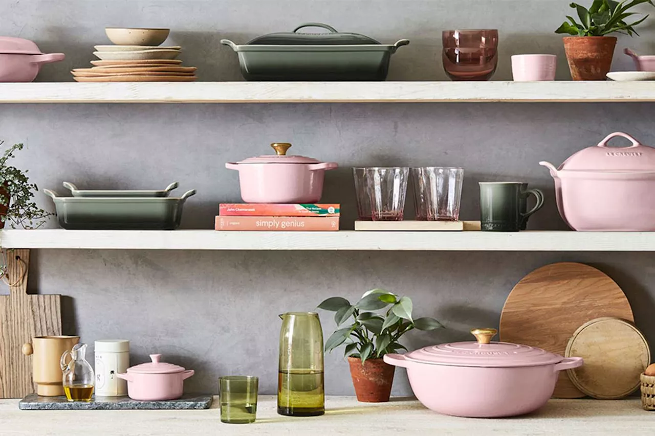 Le Creuset Just Brought Back This Show-Stopping Color—and Several Pieces Are Even on Sale