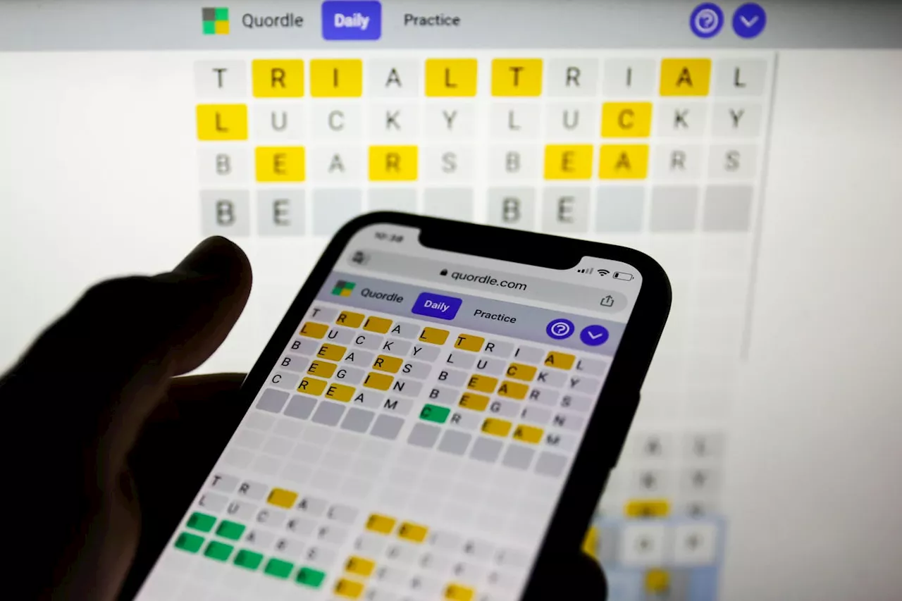 Today’s ‘Quordle’ Hints And Answers For Tuesday, October 24