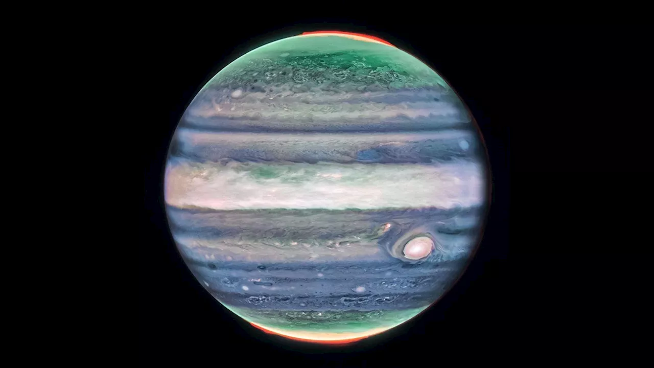 Webb Telescope’s Jaw-Dropping Jupiter Image Reveals Powerful Jet Stream