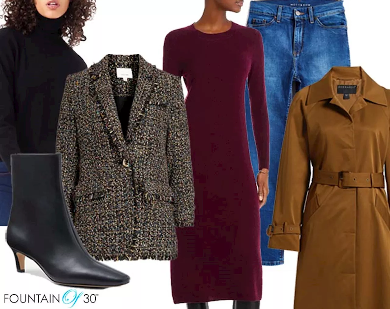 A Fall Capsule Wardrobe for Women Over 50: 10 Easy Pieces