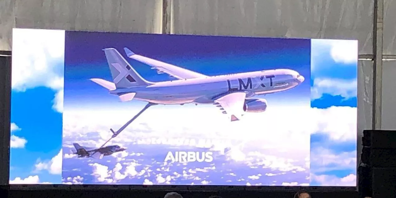 Airbus vows to stay in hunt for Air Force contract, despite reported loss of partner