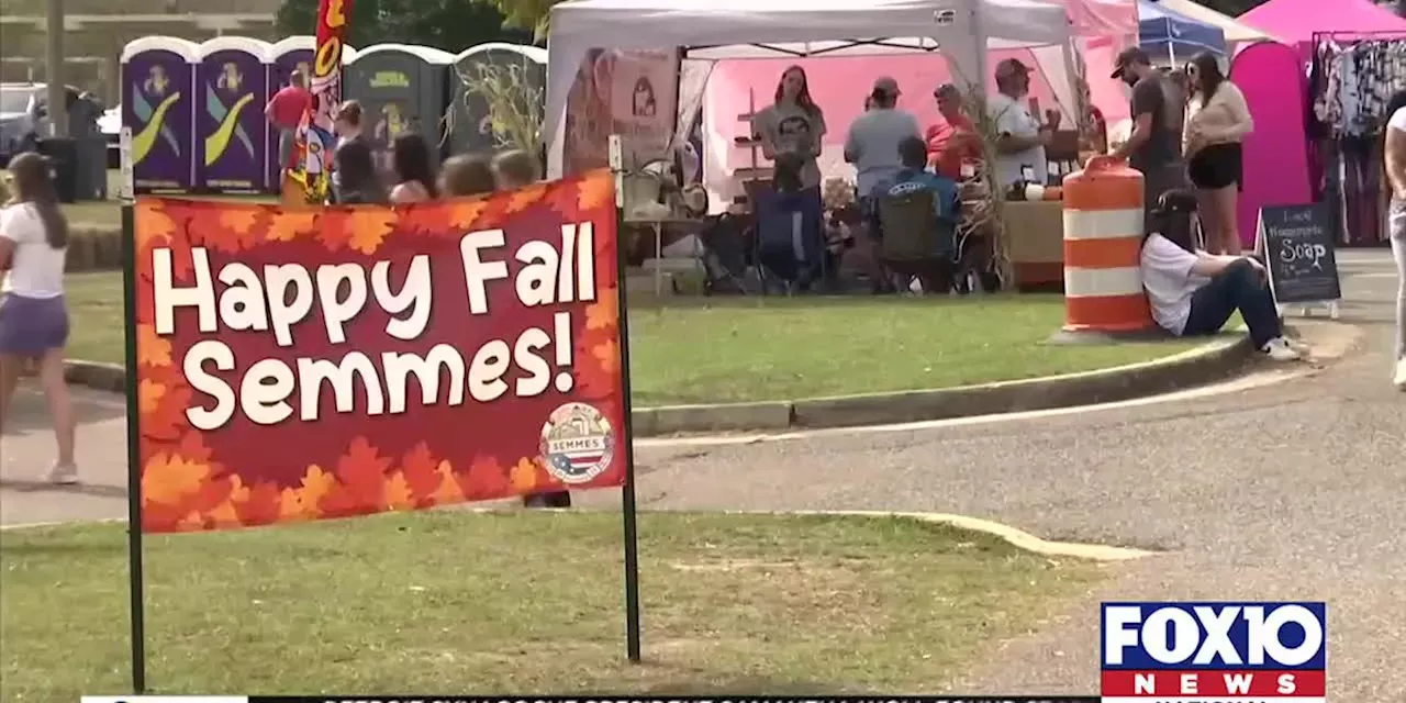 Semmes Fall Festival held Sunday