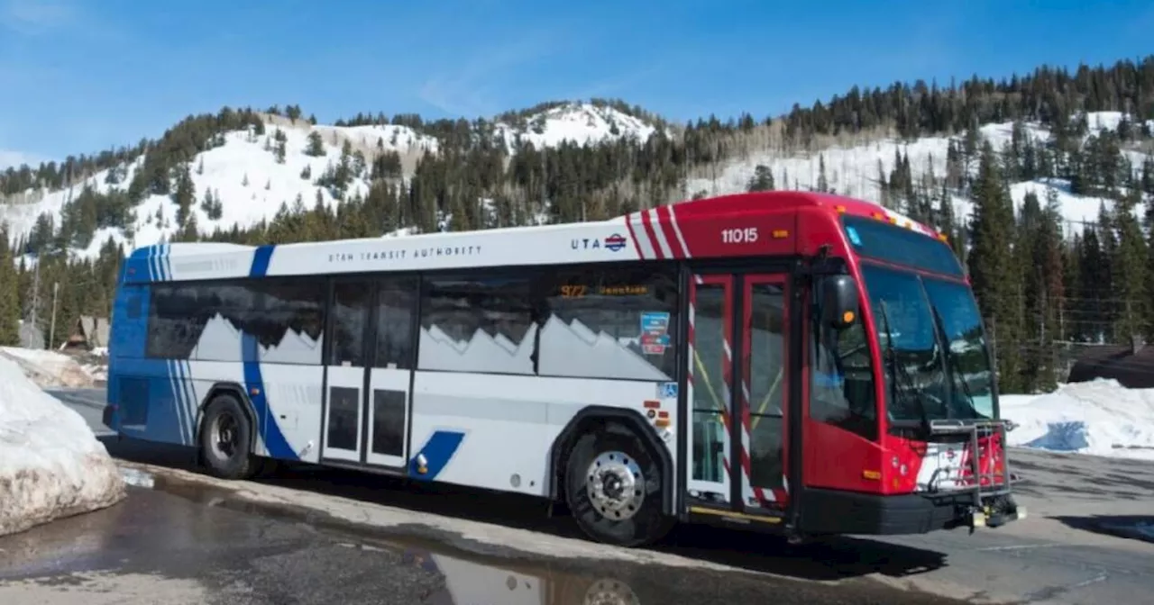 UTA to increase ski bus capacity this season; work with resorts for greater efficiency