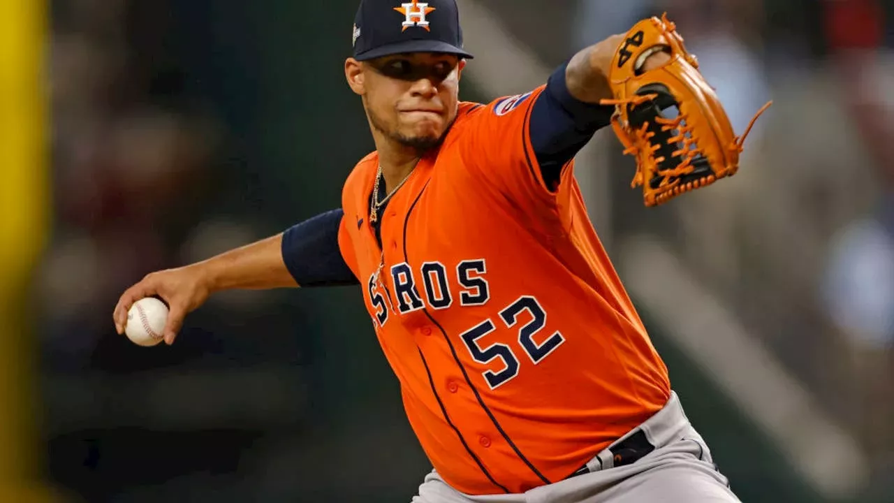 Bryan Abreu appeals: MLB levies 2-game suspension to Houston Astros pitcher  who hit Texas Rangers' Adolis Garcia - ABC13 Houston