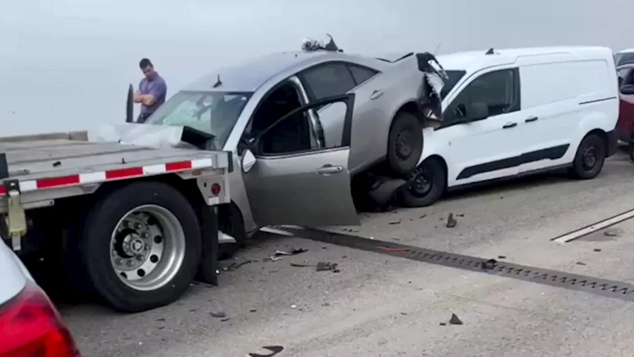 Louisiana pileup caused by super fog turns deadly on I-55 near New Orleans