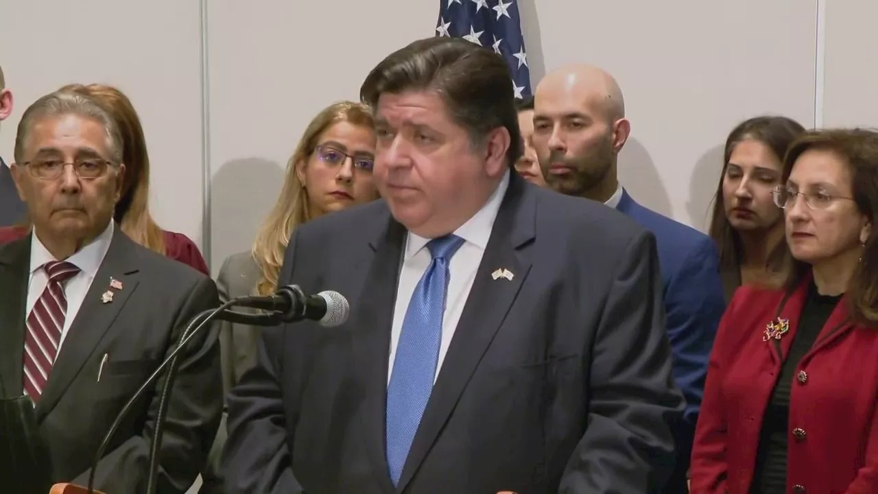 Pritzker, Arab Bar Association of Illinois condemn hate, violence amid Israel-Hamas war