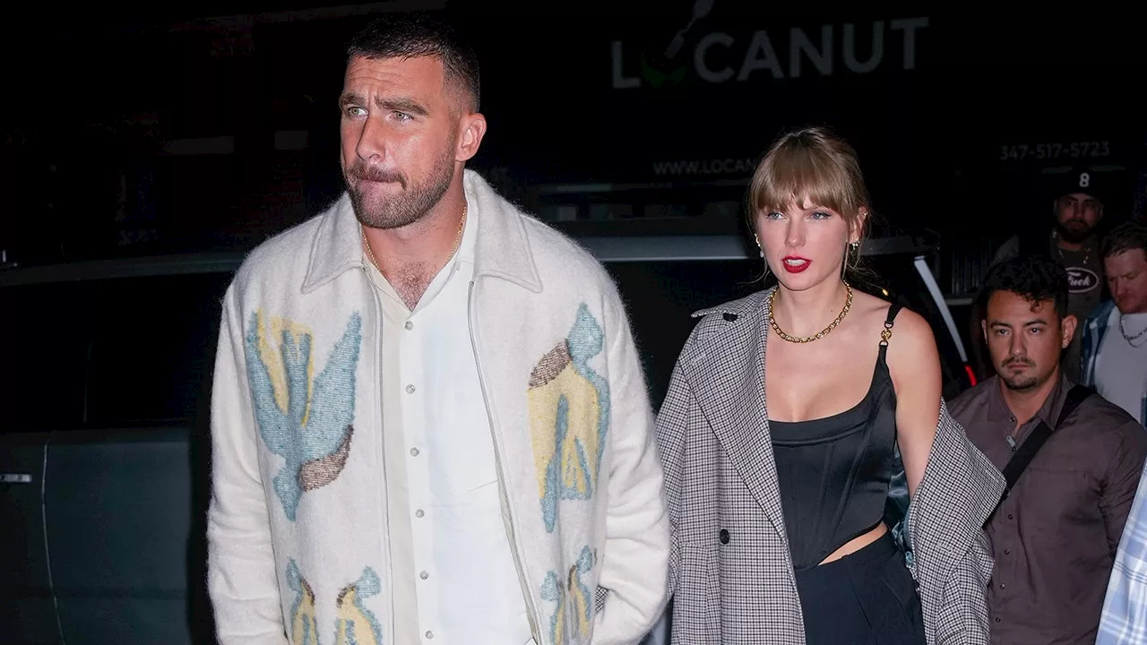 A timeline of Taylor Swift and Travis Kelce’s budding romance