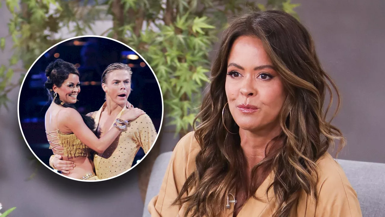 Brooke Burke hasn’t spoken to Derek Hough after ‘affair’ confession: ‘It’s so not a big deal’