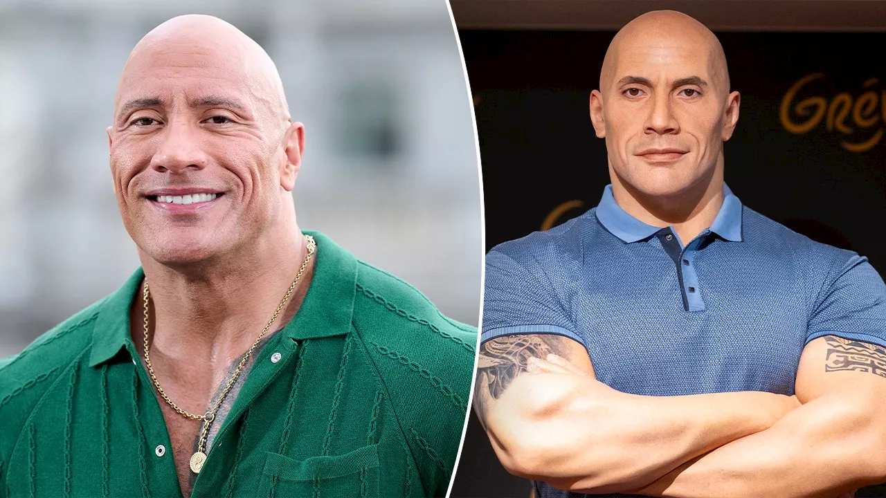 Dwayne Johnson says Paris wax figure needs ‘important’ improvements after public outcry