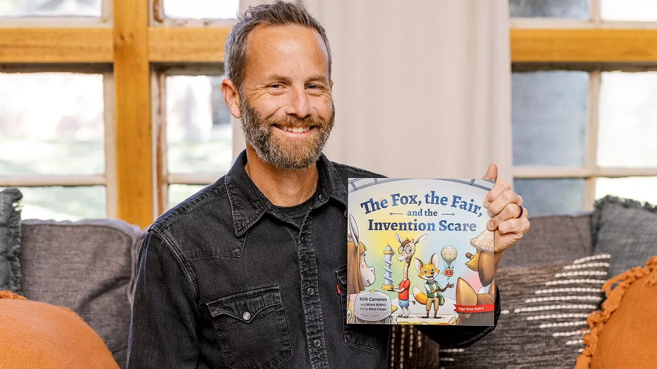 Kirk Cameron’s new book teaches children to love thy enemy in a world torn by conflict: ‘Give them hope’