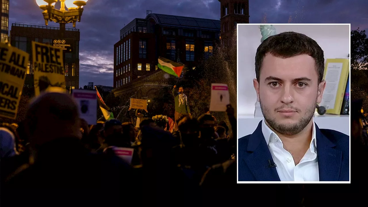 Outraged Jewish student calls out NYU leadership over pro-Palestinian protests: ‘Need to draw the line’