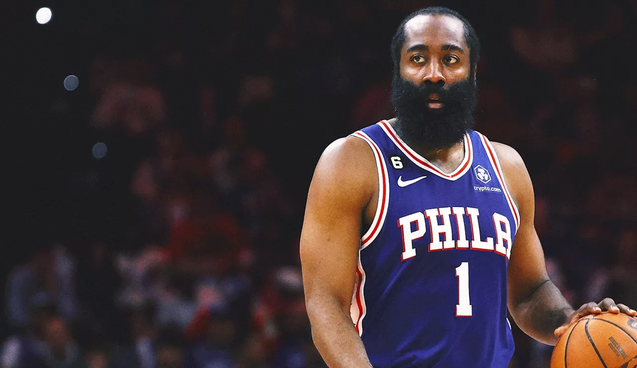 James Harden reportedly still away from 76ers; status for team's opener unclear