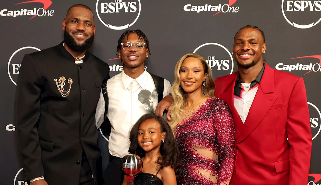 New ad starring LeBron James hints at his desire to play with both of his sons in NBA