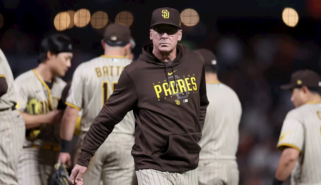 Padres grant Giants permission to interview Bob Melvin for managerial job