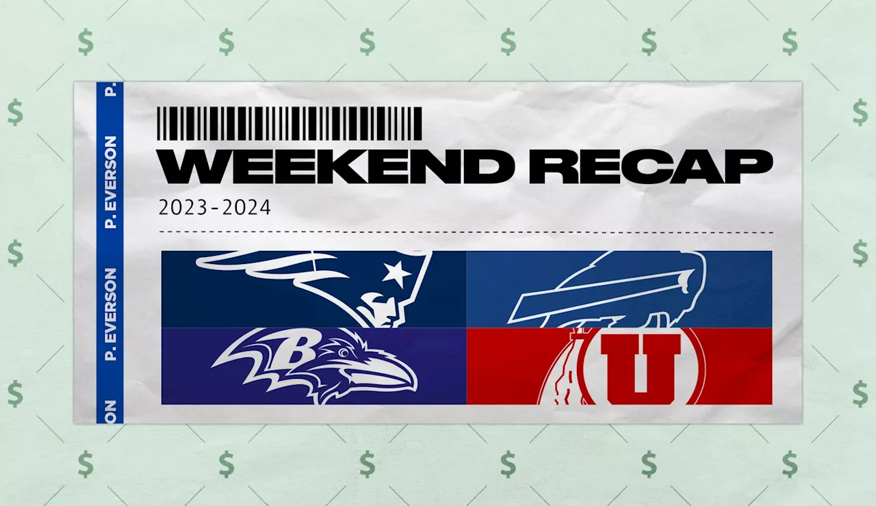 Sportsbooks win big via Patriots upset; college bettors fall flat with USC loss