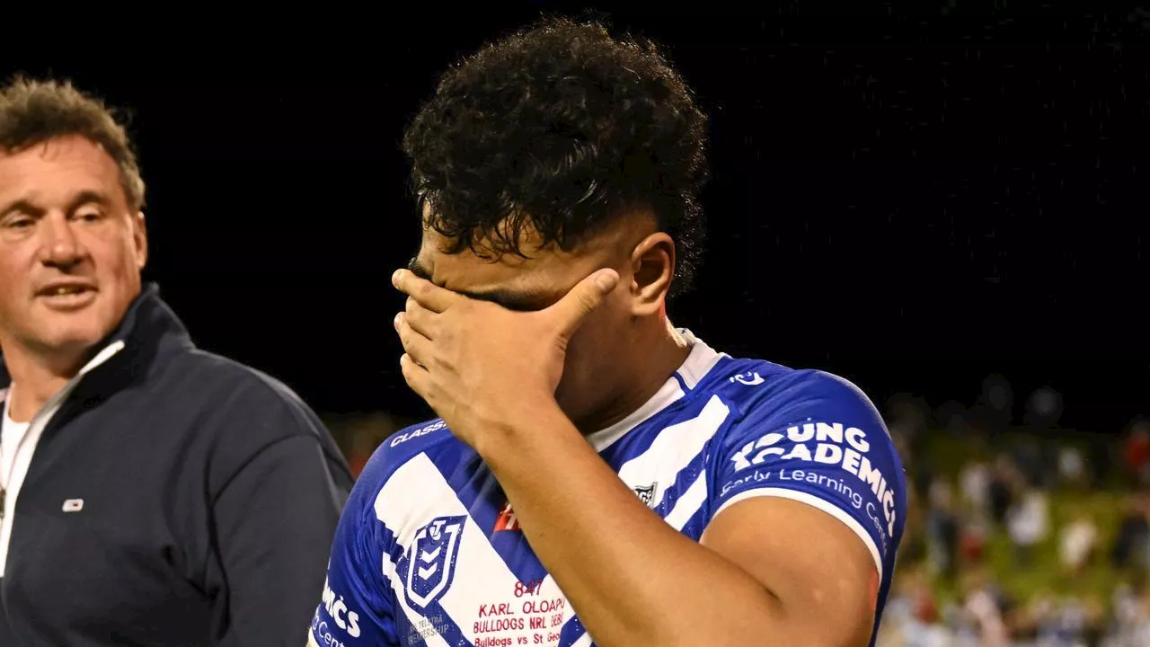 Bulldogs’ horror blow as $500k young gun facing entire season out after neck surgery