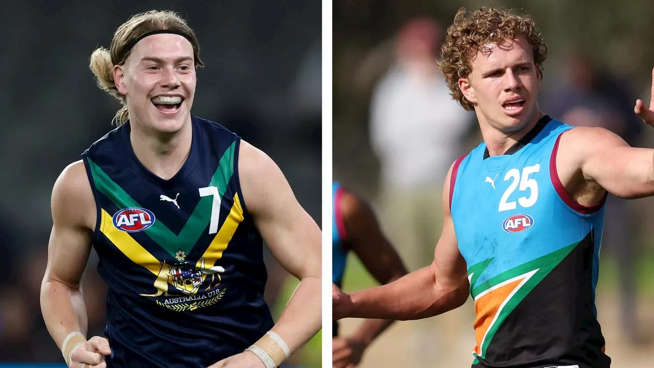 We asked 20 prospects who they’d take with Pick 1. The ‘freak’ favourite isn’t unanimous