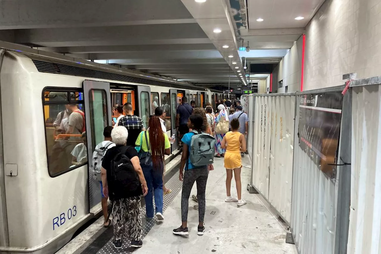 Ce qu'il faut savoir de la fermeture du métro à Marseille à partir de 21h30