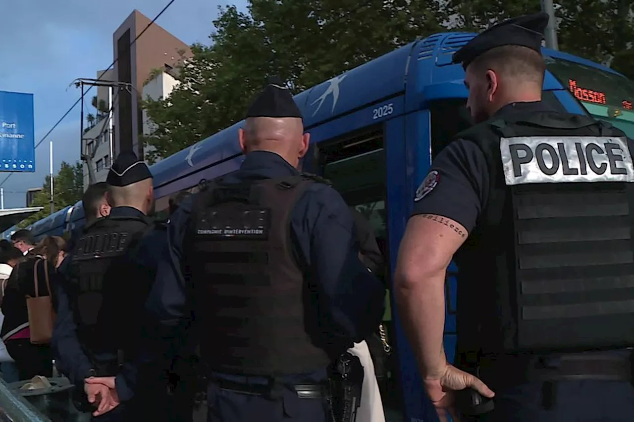 Transport en commun : à Montpellier, policiers et contrôleurs mettent en place des opérations communes