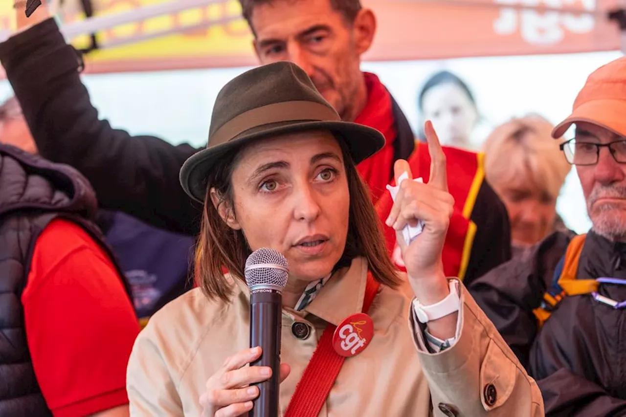 Visite de Sophie Binet aux salariés d'Airbus : la CGT veut reconquérir le géant de l'aéronautique