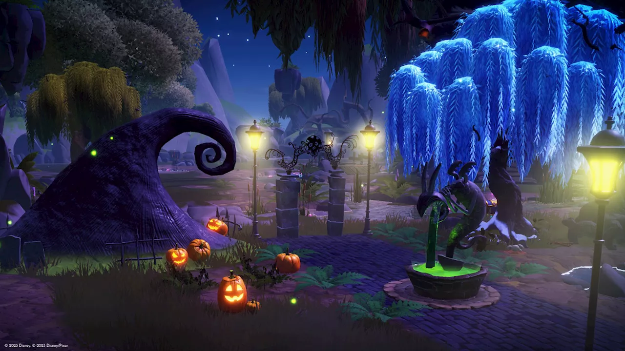 Disney Dreamlight Valley Fans Celebrate Halloween With Nightmare Before Christmas Vibes