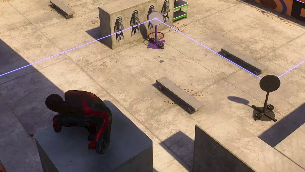 Marvel’s Spider-Man 2 Senior Prank: Laser & Mirror Puzzle Solution