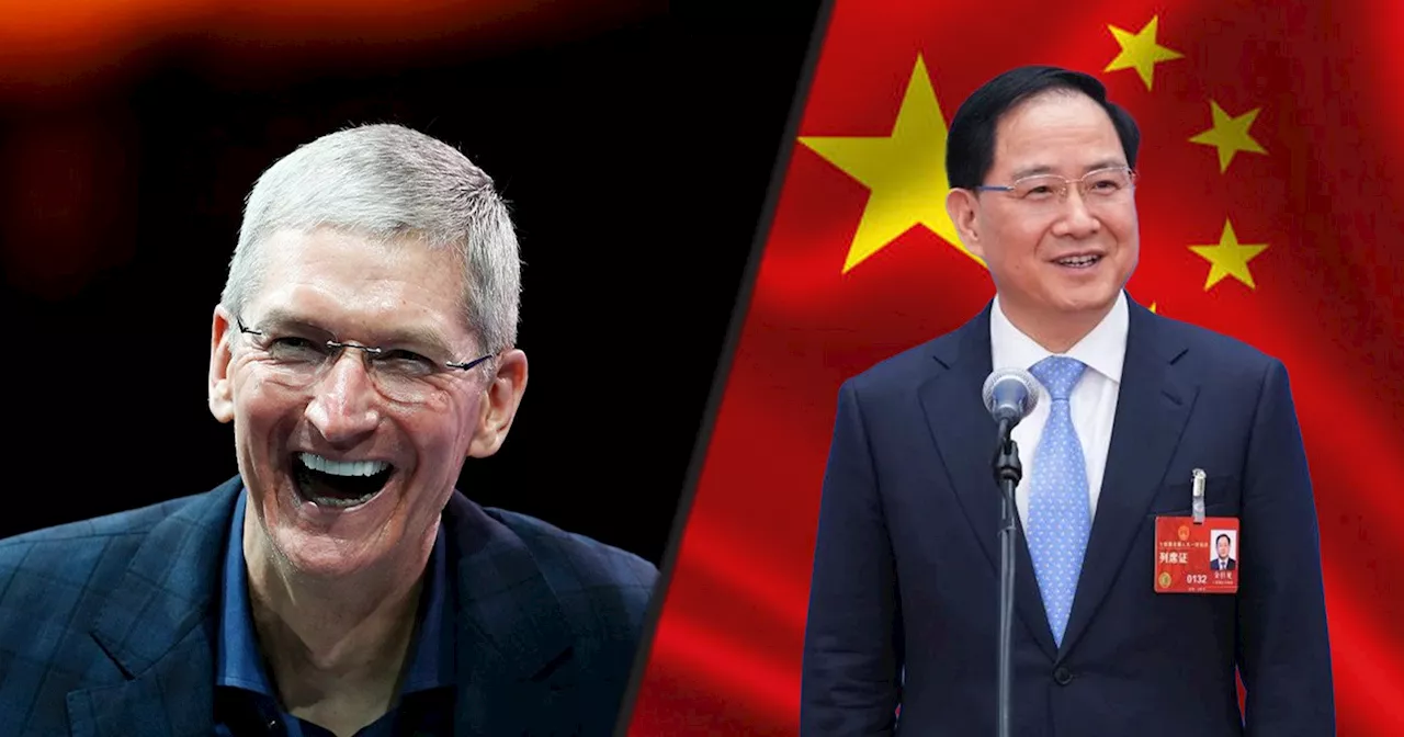 Apple’s Response to Regulatory Pressure: Tim Cook’s Meeting with China’s IT Minister