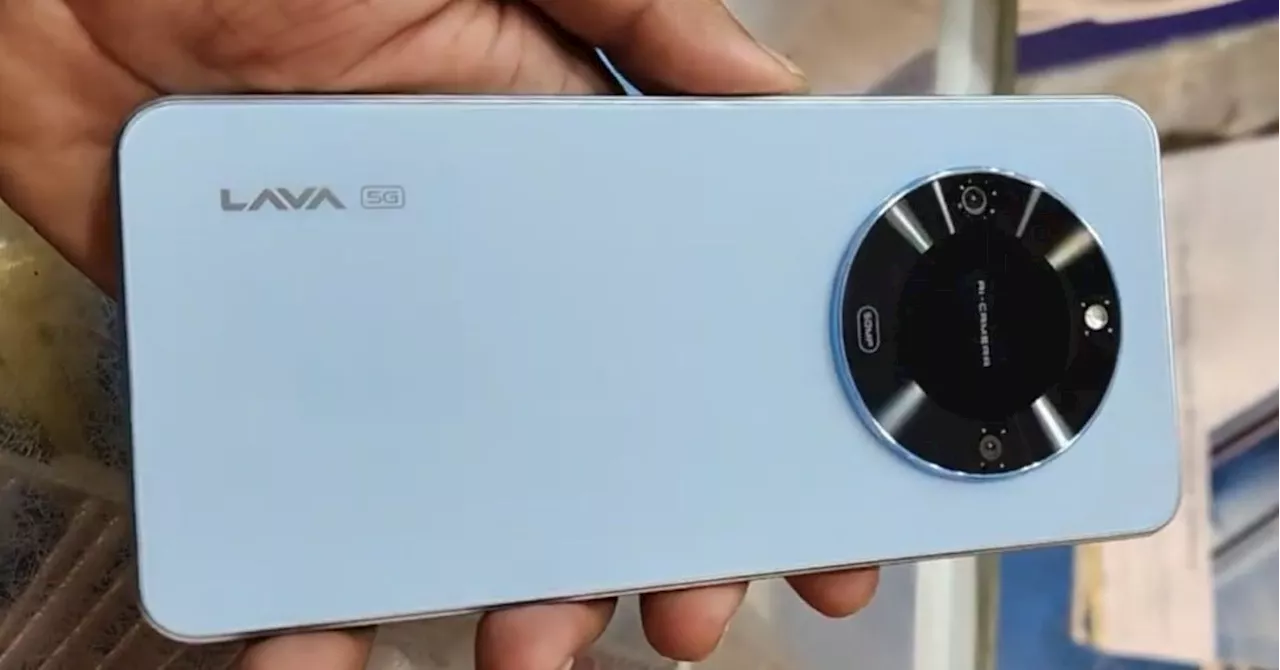 Lava Blaze 2 5G leaks with specs and live images
