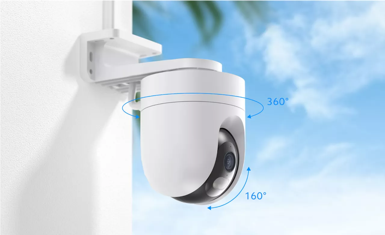 Xiaomi Outdoor Camera CW400 with 2.5K image quality listed on global website