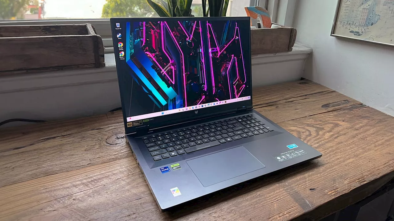 Acer Helios 18 Review: A Massive Gaming Laptop That’s Almost Top of the Line