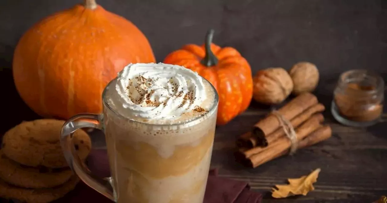 Coffee fans can get a free pumpkin spice latte