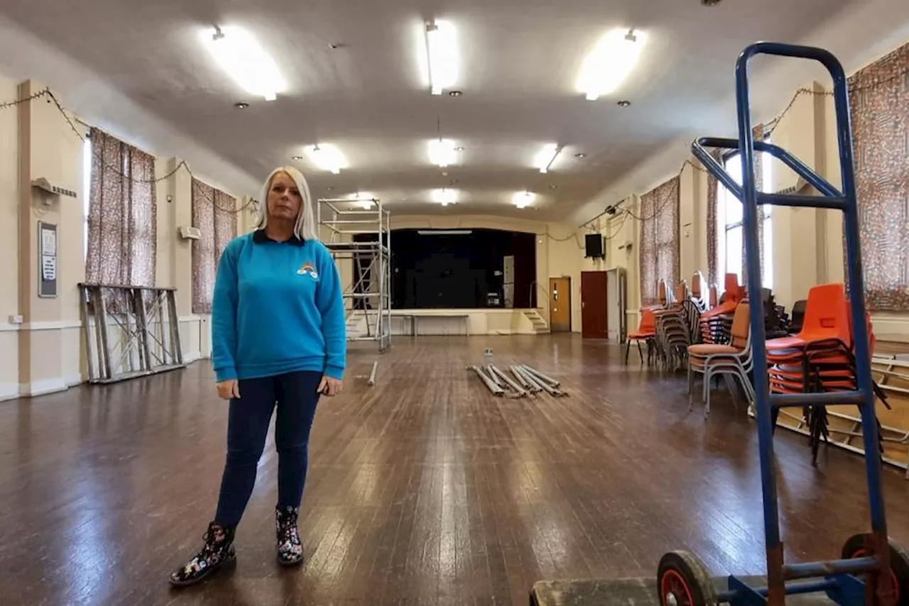 Charity founder not fazed by 'enormous' £300k task of restoring hall