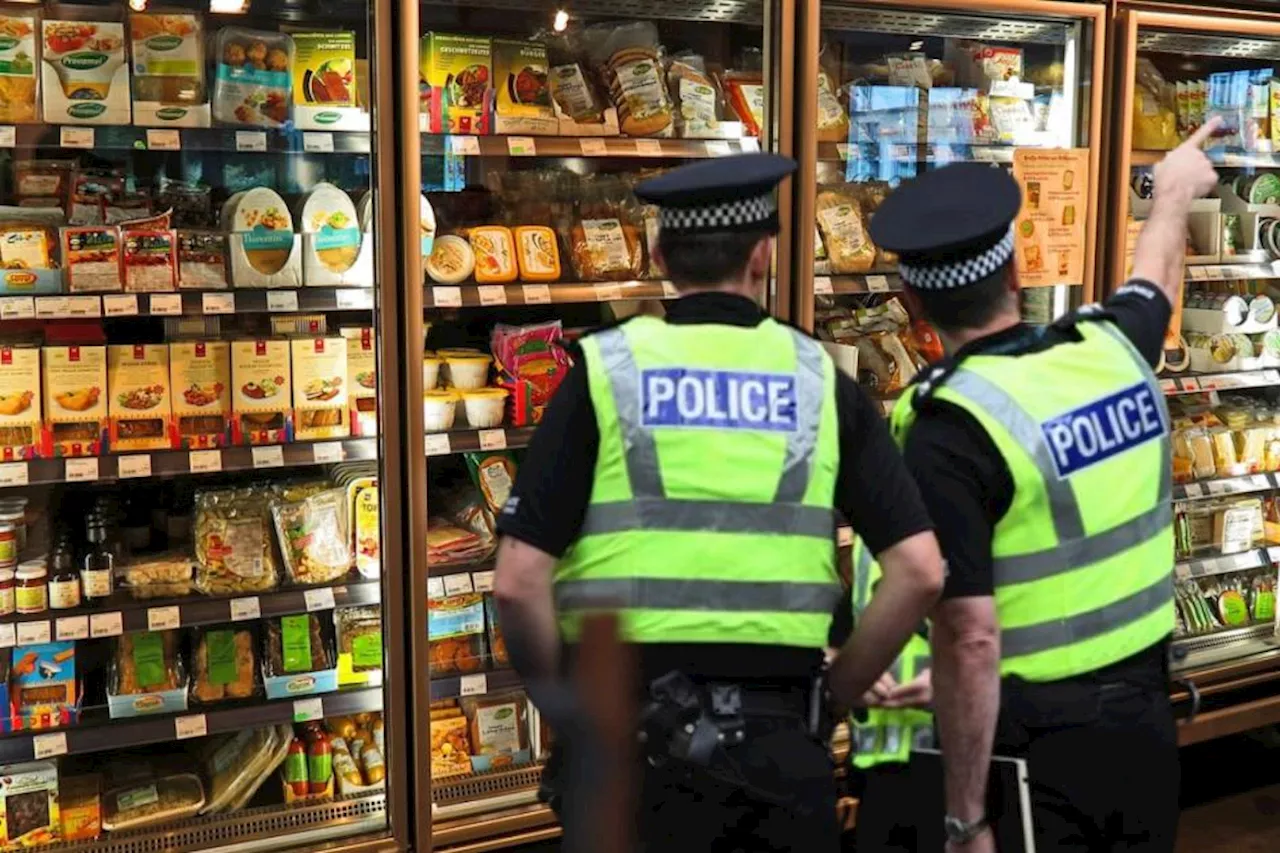 Detectives 'taking photos' after incident at convenience store