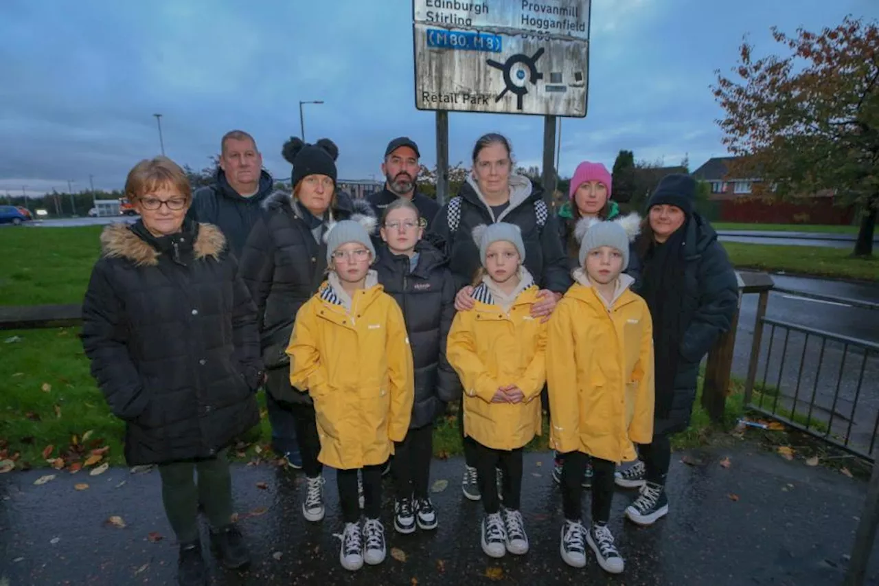 Glasgow parents plead with council for safer school transport