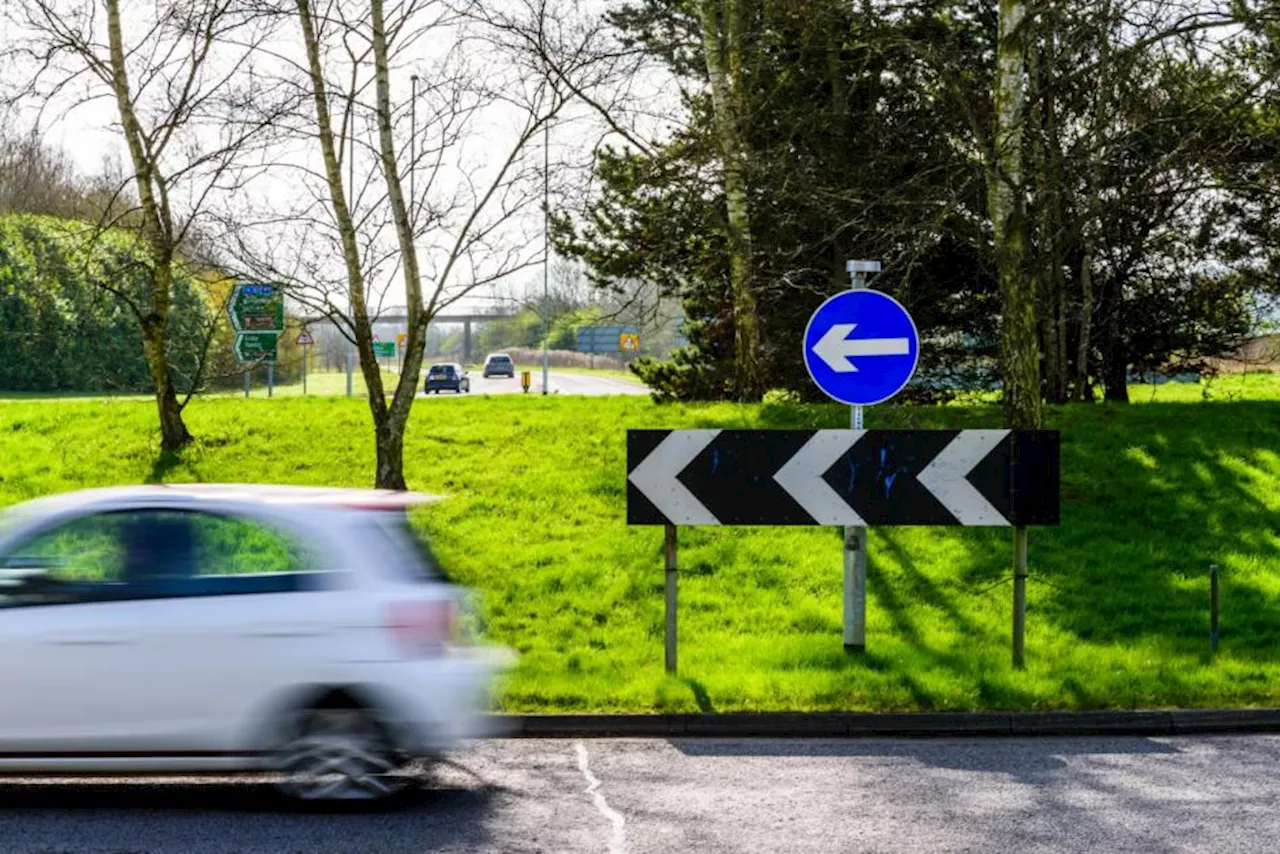 Highway Code: Millions risk £50 roundabout mistake fine