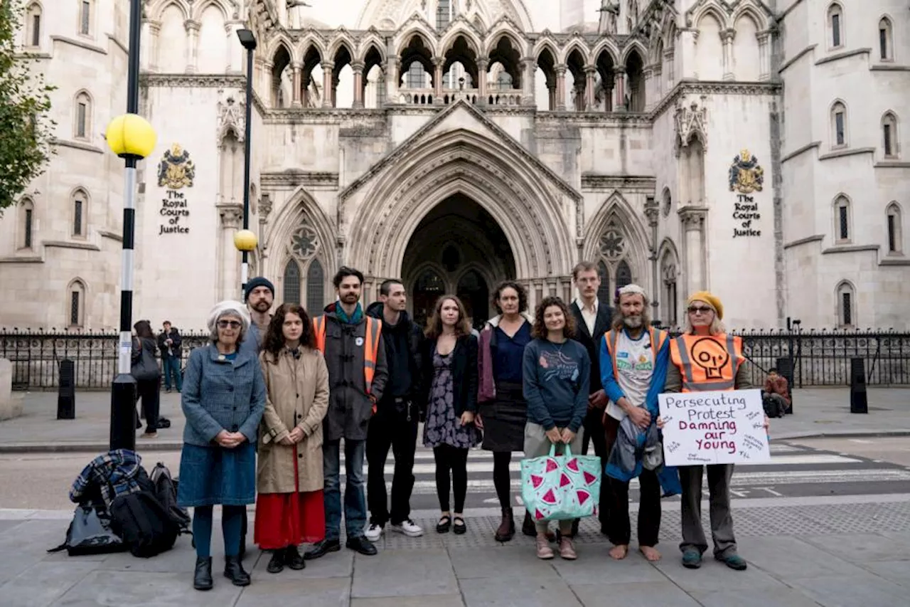 Just Stop Oil activists in court accused of breaching M25 injunction